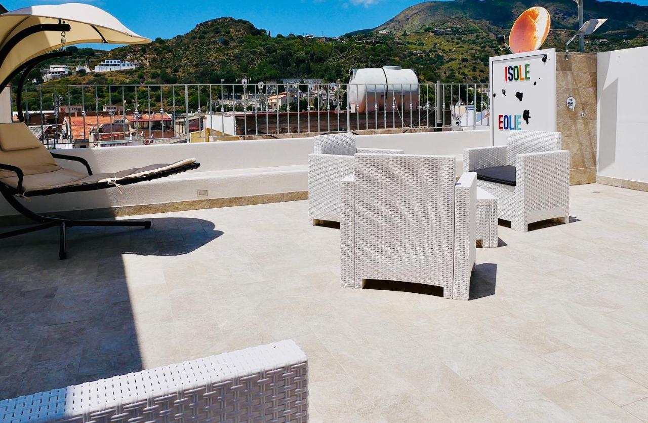 "Sweet Life" Casa Vacanze Lipari  Exterior foto