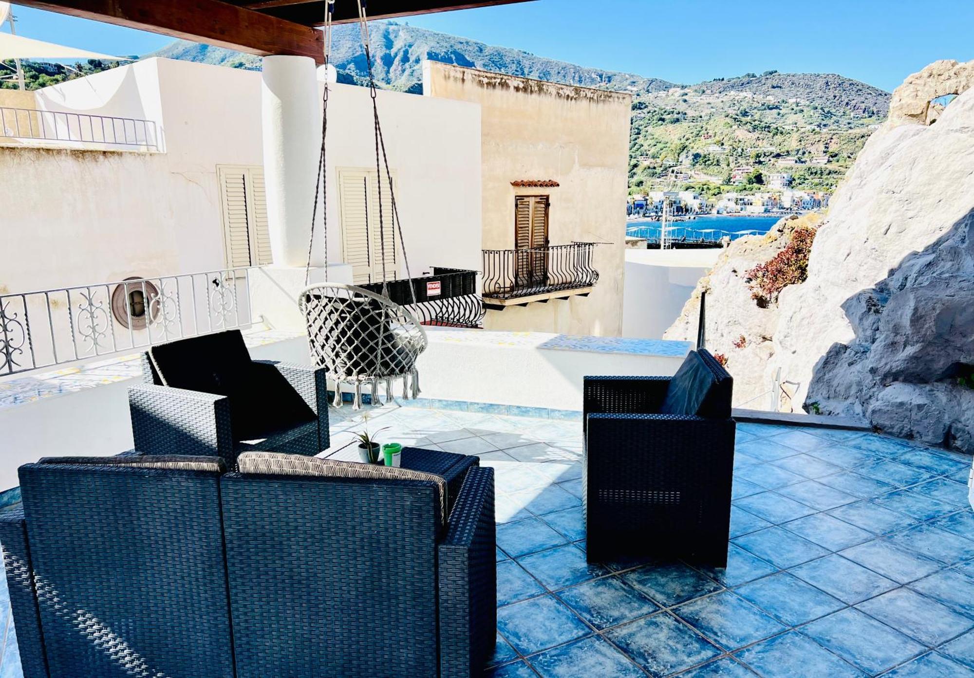 "Sweet Life" Casa Vacanze Lipari  Exterior foto